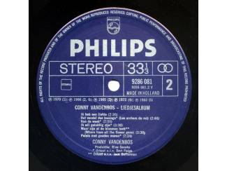 Grammofoon / Vinyl Conny Vandenbos Liedjesalbum 1961-1971 24 nrs 2 LP 1975 ZGAN