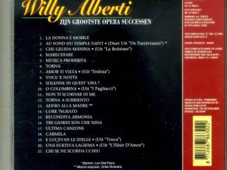 CD Willy Alberti Zijn grootste opera successen 21 nrs 1993 ZGAN
