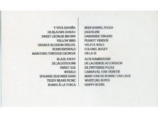 Cassettebandjes Dermot O'Brien De beste Accordeonist van Ierland 28 nrs ZGAN