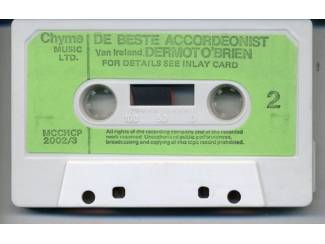 Cassettebandjes Dermot O'Brien De beste Accordeonist van Ierland 28 nrs ZGAN