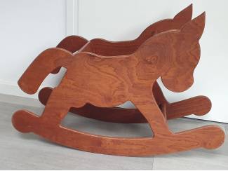 Overige Kinderen en Baby's Houten Hobbelpaard