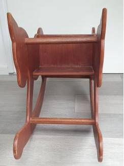 Overige Kinderen en Baby's Houten Hobbelpaard