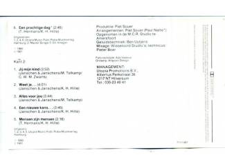 Cassettebandjes Mieke Telkamp 3 cassettes &euro;2,50 p/s 3 voor &euro;6,00 ZGAN