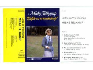 Cassettebandjes Mieke Telkamp 3 cassettes &euro;2,50 p/s 3 voor &euro;6,00 ZGAN