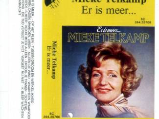 Cassettebandjes Mieke Telkamp 3 cassettes &euro;2,50 p/s 3 voor &euro;6,00 ZGAN