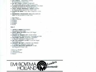 Cassettebandjes Mieke Telkamp 3 cassettes &euro;2,50 p/s 3 voor &euro;6,00 ZGAN