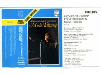 Cassettebandjes Mieke Telkamp 3 cassettes &euro;2,50 p/s 3 voor &euro;6,00 ZGAN