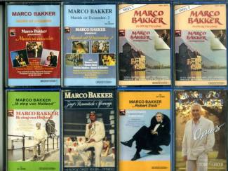 Marco Bakker diverse cassettes €2 per stuk zeer mooie staat