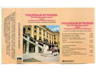 Cassettebandjes Volendams Operakoor Volendam in Wenen 10 nrs cassette 1976