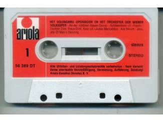 Cassettebandjes Volendams Operakoor Volendam in Wenen 10 nrs cassette 1976