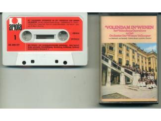 Volendams Operakoor Volendam in Wenen 10 nrs cassette 1976