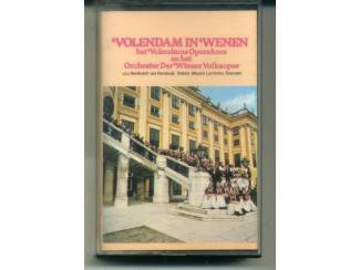 Cassettebandjes Volendams Operakoor Volendam in Wenen 10 nrs cassette 1976