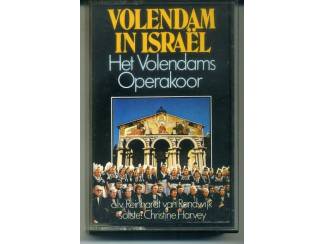 Cassettebandjes Volendams Operakoor Volendam in Isra&euml;l 13 nrs cassette ZGAN