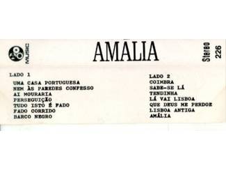 Cassettebandjes Amalia Rodrigues Fado 3 cassettes &euro;2,50 p/s 3 voor &euro;6 ZGAN