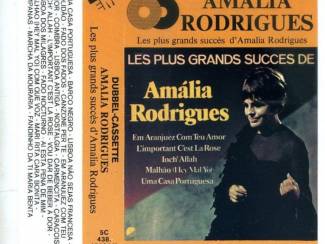 Cassettebandjes Amalia Rodrigues Fado 3 cassettes &euro;2,50 p/s 3 voor &euro;6 ZGAN