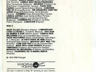 Cassettebandjes Amalia Rodrigues Fado 3 cassettes &euro;2,50 p/s 3 voor &euro;6 ZGAN