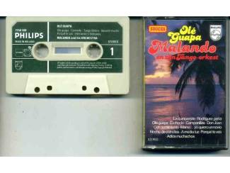 Malando en zijn Tango orkest Olé Guapa 12 nrs cassette ZGAN