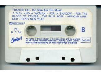 Cassettebandjes Francis Lai &ndash; The Man And His Music 12 nrs cassette ZGAN
