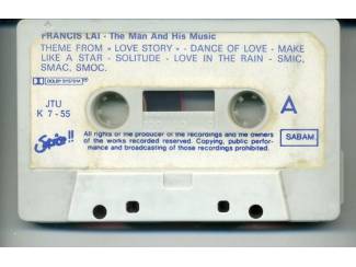 Cassettebandjes Francis Lai &ndash; The Man And His Music 12 nrs cassette ZGAN