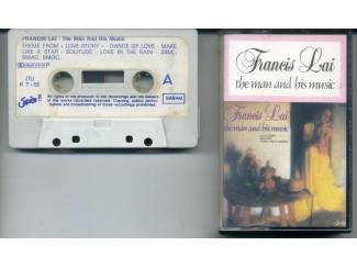 Francis Lai – The Man And His Music 12 nrs cassette ZGAN
