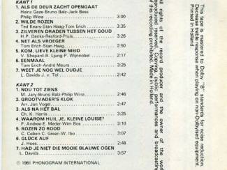 Cassettebandjes Max van Praag De grootste successen 14 nrs cassette ZGAN