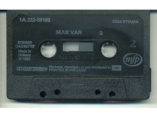 Cassettebandjes Max van Praag De grootste successen 14 nrs cassette ZGAN