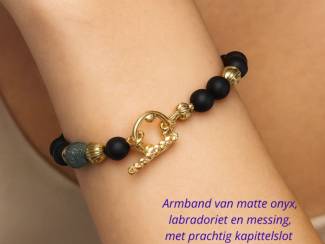 Armbanden Armband van natuursteen
