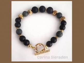 Armband van natuursteen