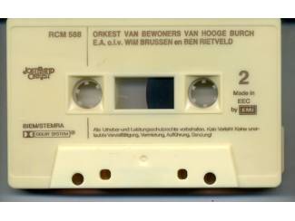 Cassettebandjes Jostiband Orkest Huisorkest Hooge Burch Zwammerdam mooi