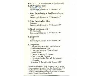 Cassettebandjes Jostiband Orkest Huisorkest Hooge Burch Zwammerdam mooi