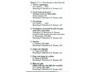 Cassettebandjes Jostiband Orkest Huisorkest Hooge Burch Zwammerdam mooi