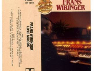 Cassettebandjes Frans Wiringer Love Moods orgel 12 nrs cassette 1981 ZGAN