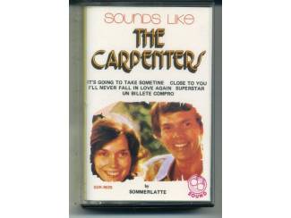 Cassettebandjes Sounds Like The Carpenters 12 nrs cassette 1976 ZGAN