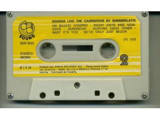 Cassettebandjes Sounds Like The Carpenters 12 nrs cassette 1976 ZGAN