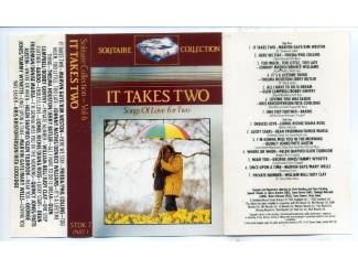 Cassettebandjes It Takes Two Songs Of Love For Two 28 nrs 2 cassettes ZGAN