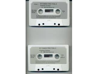 Cassettebandjes It Takes Two Songs Of Love For Two 28 nrs 2 cassettes ZGAN