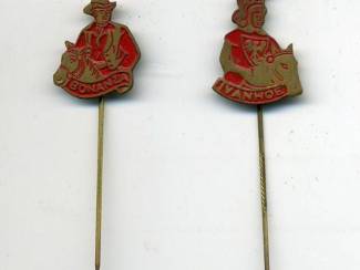 Speldjes, Pins en Buttons 7 speldjes Pins uit de 60 jaren €2 per stuk 7 voor €10,50