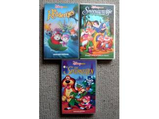 VHS Disney 15 VHS kinderbanden MOOIE STAAT
