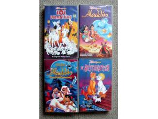 VHS Disney 15 VHS kinderbanden MOOIE STAAT