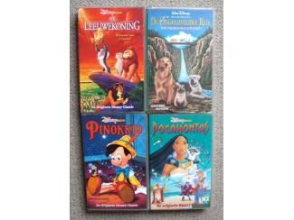 VHS Disney 15 VHS kinderbanden MOOIE STAAT