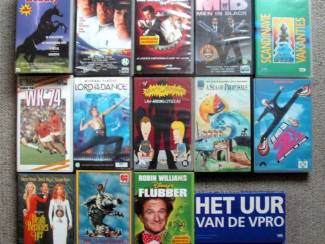 14 VHS alle leeftijden MOOIE STAAT
