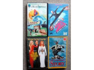 VHS 14 VHS alle leeftijden MOOIE STAAT