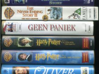 VHS 6 VHS banden 6 jaar en ouder MOOIE STAAT