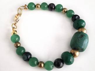 Armbanden Armband van natuursteen