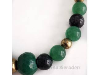 Armbanden Armband van natuursteen