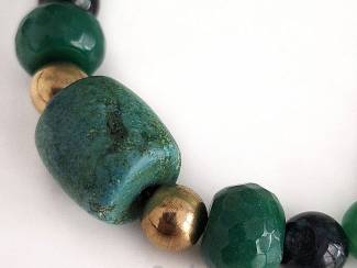 Armbanden Armband van natuursteen