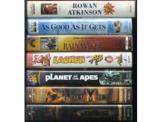 VHS 14 VHS banden 12 jaar en ouder MOOIE STAAT