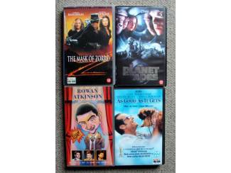 VHS 14 VHS banden 12 jaar en ouder MOOIE STAAT