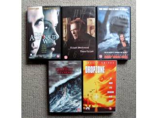 VHS 9 VHS banden 16 jaar en ouder MOOIE STAAT