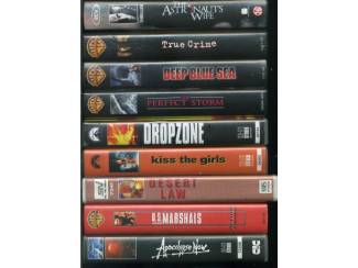 VHS 9 VHS banden 16 jaar en ouder MOOIE STAAT